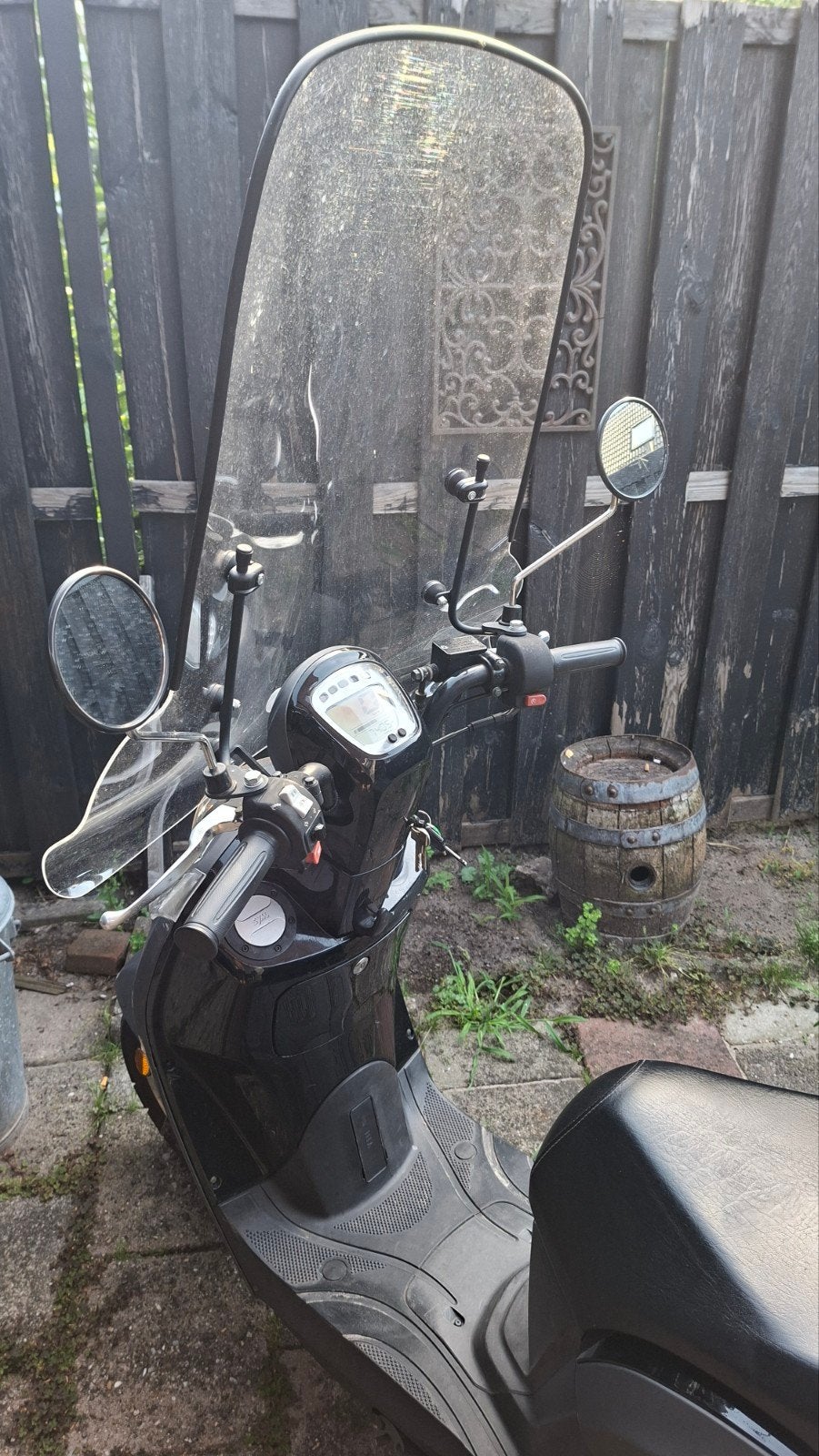 Te koop sym mio 50i bj 2018 8000 km gelopen  evt ruilen voor, Ophalen of Verzenden, Benzine, Mio