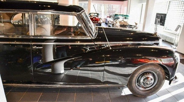 Mercedes-Benz 300 A Adenauer – bouwjaar 1952, foto 9
