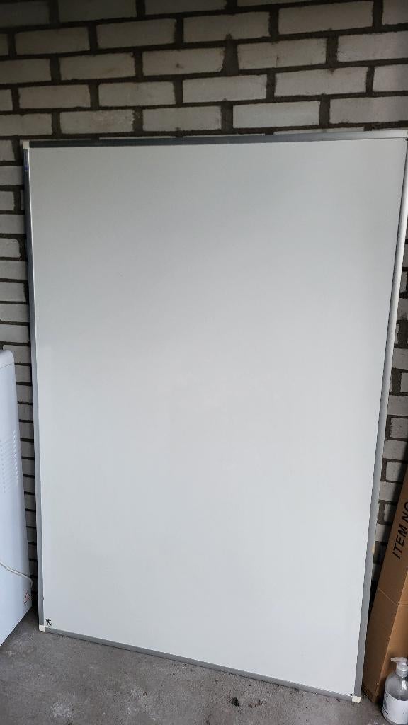 Set van 2 Grote Magnetische Whiteboards (100x150 cm), Ophalen, Zo goed als nieuw, Magneetbord