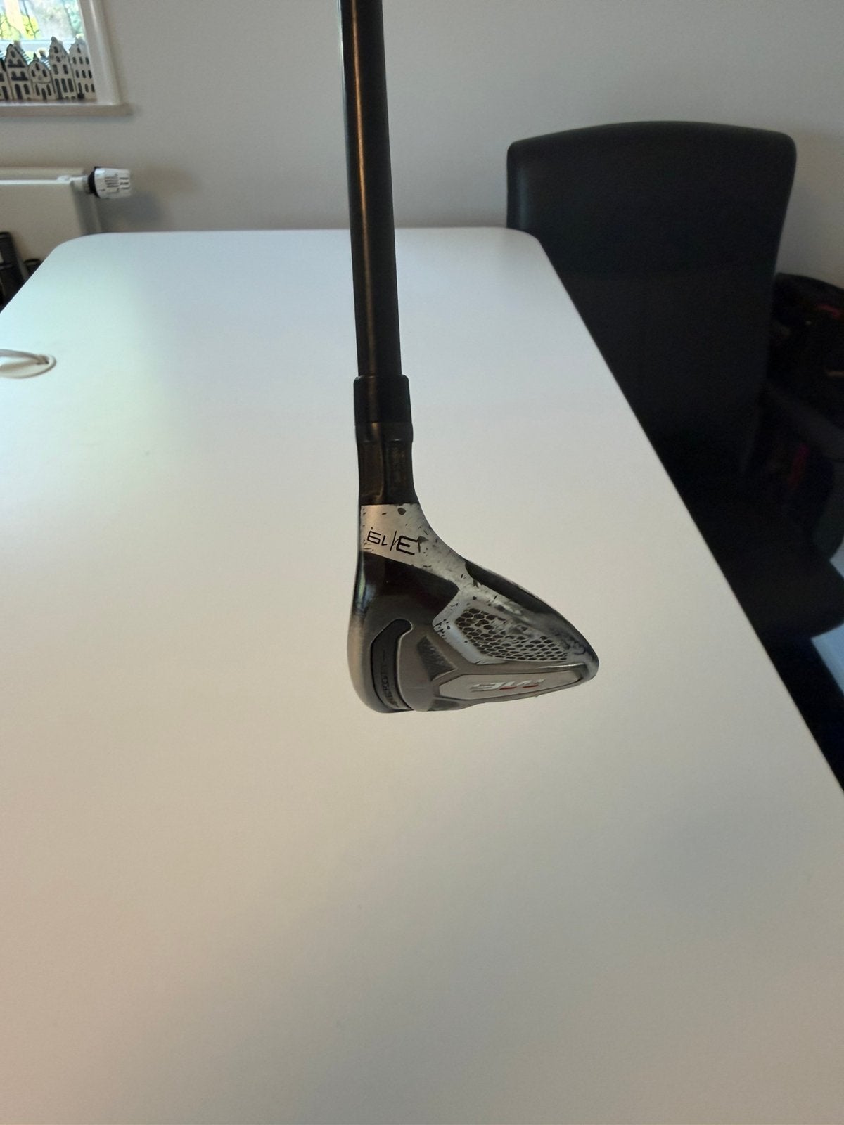 Taylormade M6 hyb 3 R flex - Testen ok!, Sport en Fitness, Golf, Overige merken, Gebruikt, -, Ophalen of Verzenden