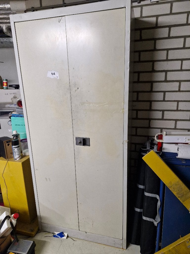 stalen kast, Gebruikt, 100 tot 150 cm, Metaal, 25 tot 50 cm