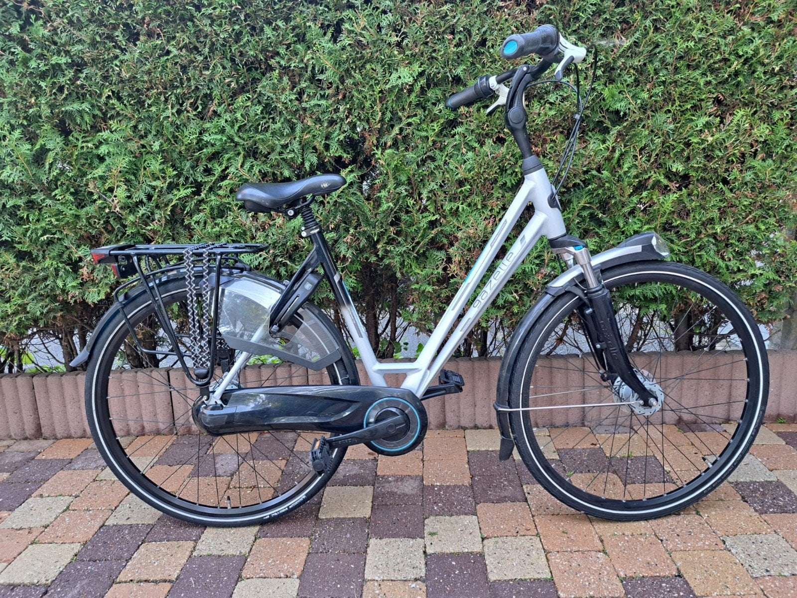 gazelle Eclipse frame 53 cm, 53 tot 56 cm, Ophalen, Minder dan 10 versnellingen, Gazelle