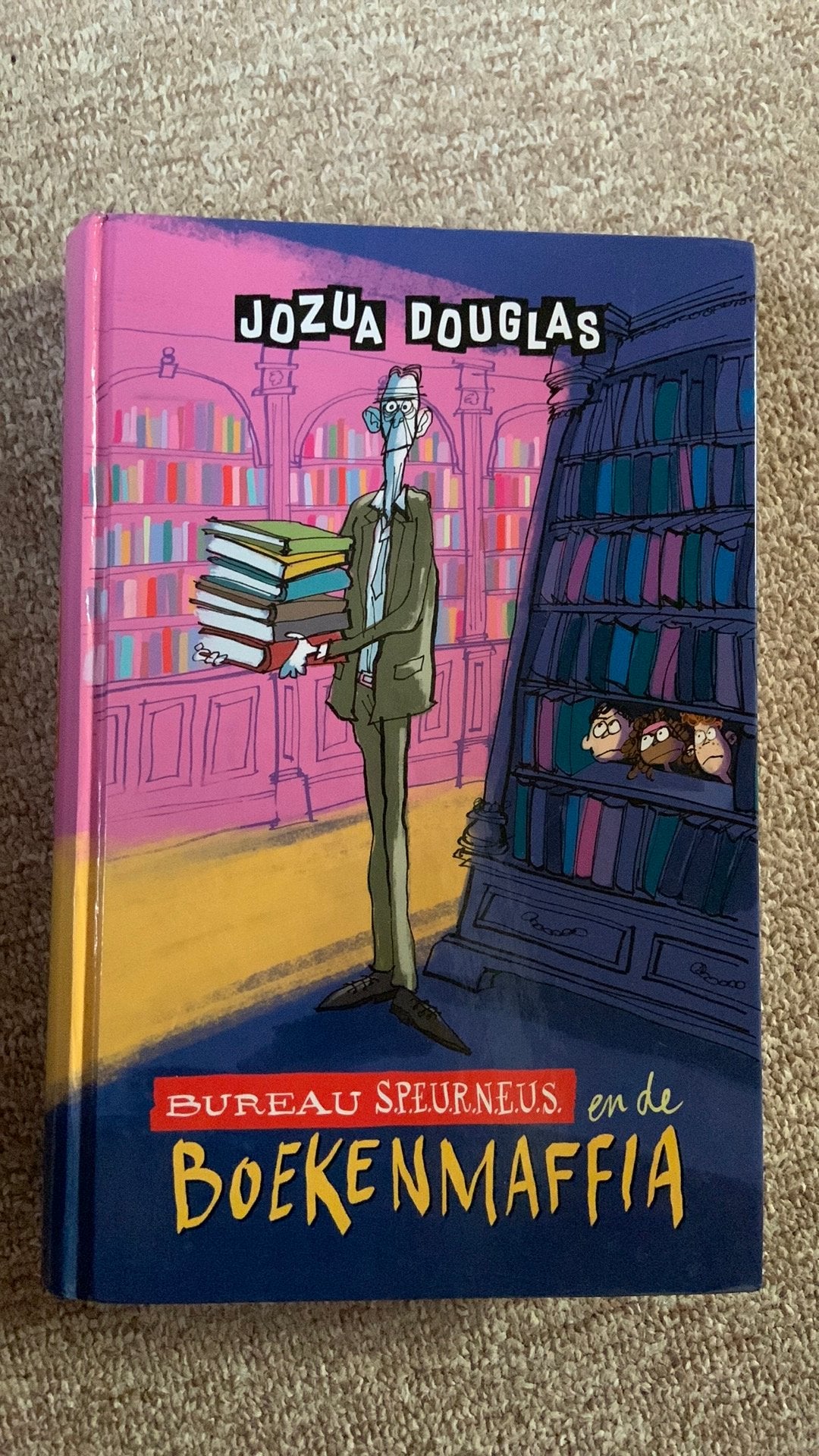 Bureau Speurneus en de boekenmaffia - Josua Douglas, Ophalen, Zo goed als nieuw, Geert Gratama; Jozua Douglas
