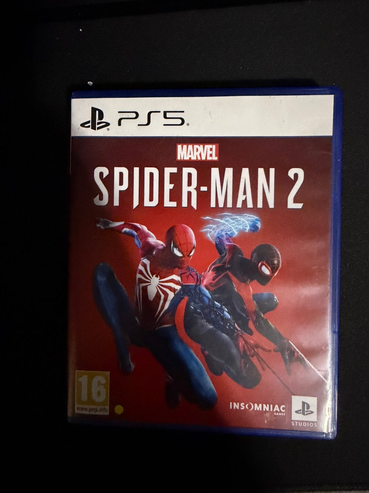 Spiderman 2 playstion 5 spel zgan, Spelcomputers en Games, Ophalen of Verzenden, Zo goed als nieuw