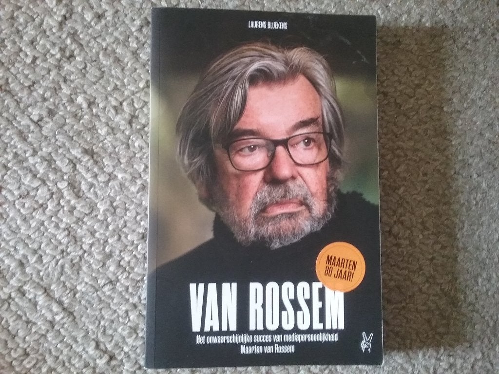 Maarten van Rossem - mediapersoonlijkheid (2023), Ophalen of Verzenden, Zo goed als nieuw, Wetenschap