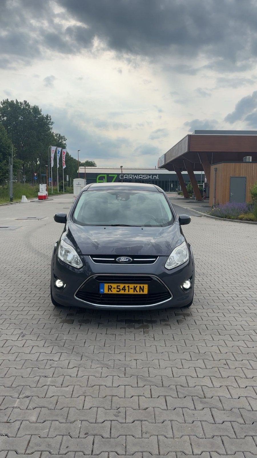 Ford Grand C-Max 1.0 7 persoons, Auto's, Ford, Particulier, Grand C-Max, Benzine, MPV, Handgeschakeld, Geïmporteerd, Zilver of Grijs