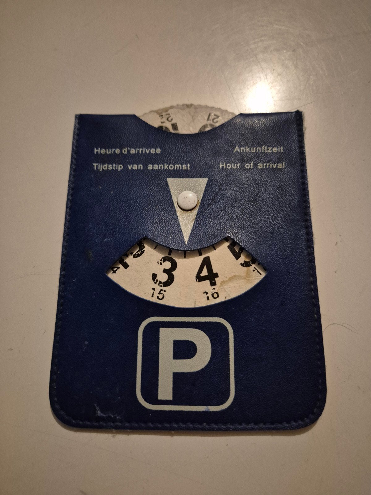 parkeerschijf, Auto diversen, Ophalen of Verzenden