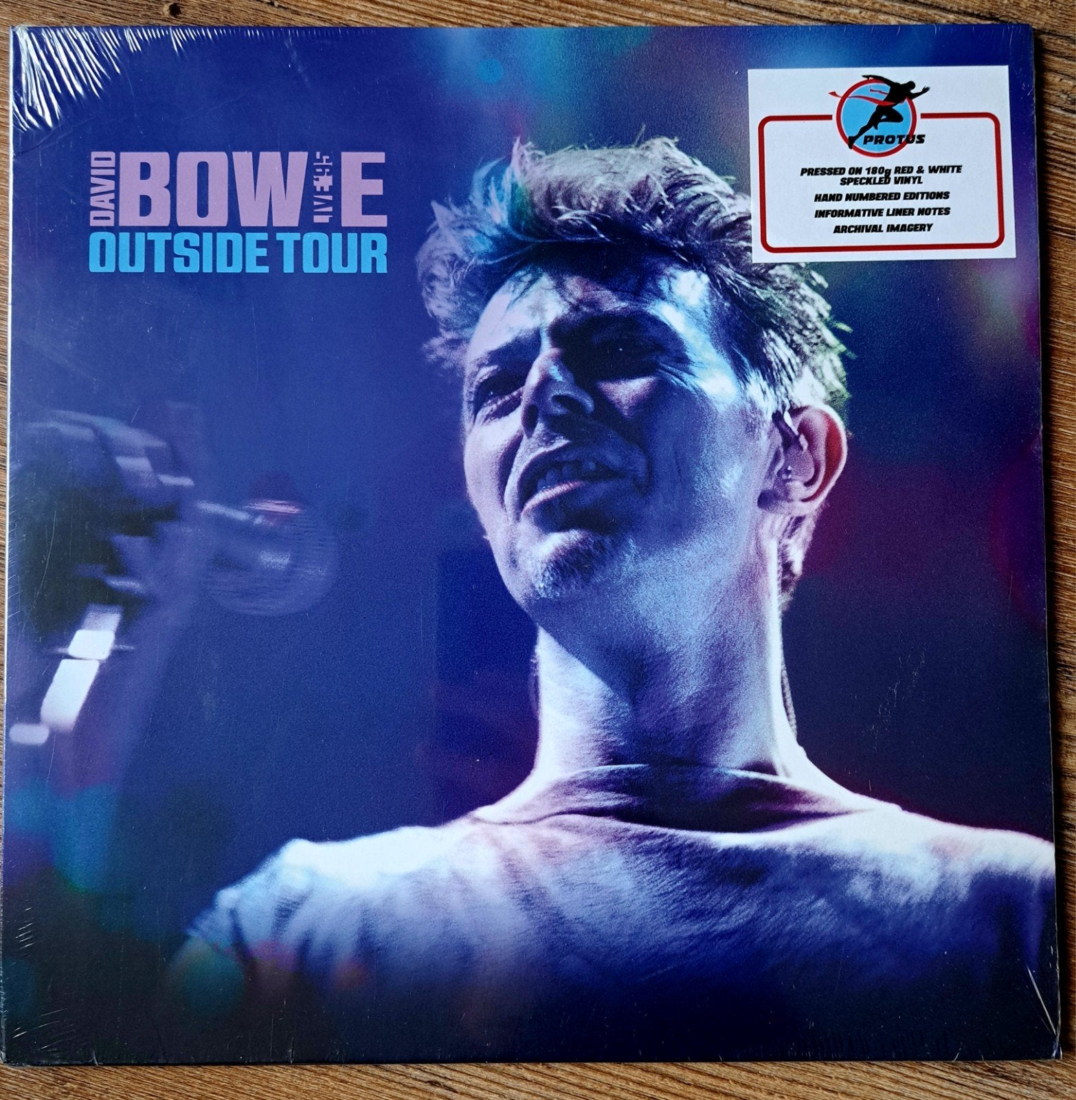 David Bowie - Outside Tour (Live 1995) LP, LP, Ophalen of Verzenden, 12 inch, Nieuw in verpakking