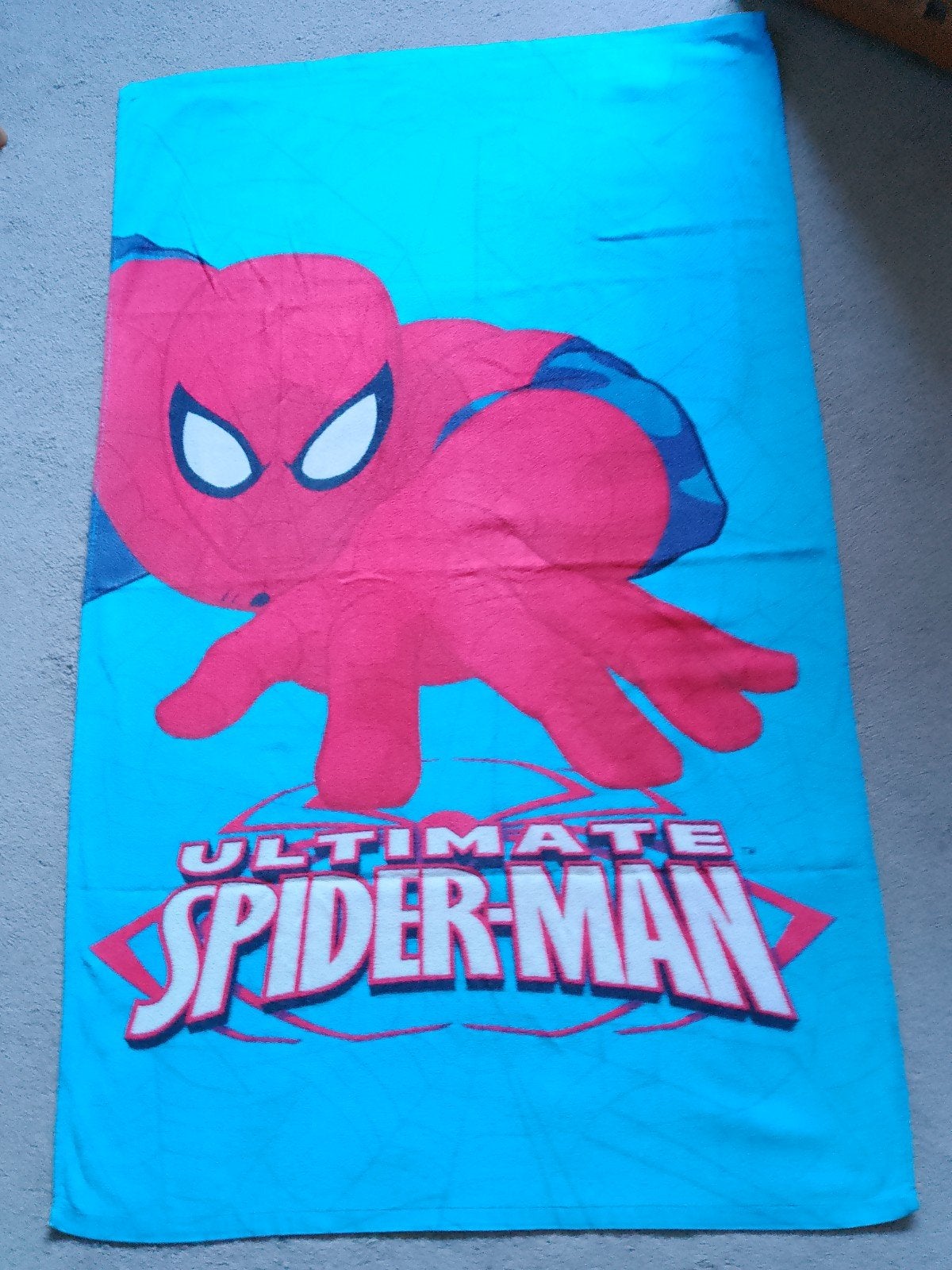 Strand, zwem,badlaken Spiderman, Ophalen of Verzenden, Zo goed als nieuw