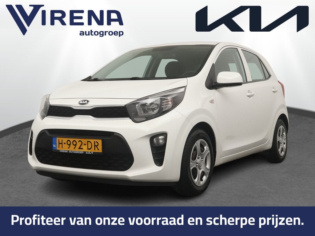 Kia Picanto 1.0 MPi ComfortPlusLine - Achteruitrijcamera - A, Auto's, Kia, Voorwielaandrijving, 12 maanden, Stof, Gebruikt