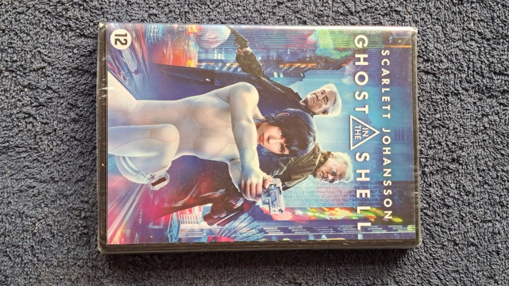Ghost in the Shell "Scarlett Johansson", Alle leeftijden, Ophalen of Verzenden, Zo goed als nieuw