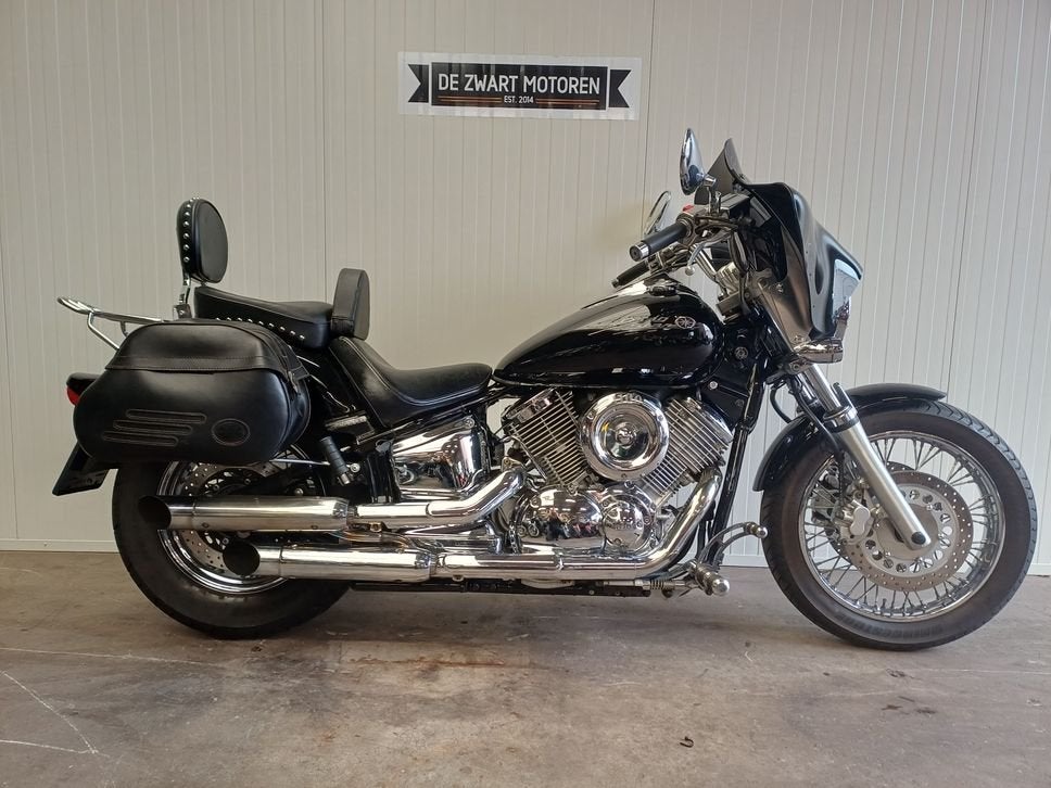 YAMAHA XVS 1100 DRAGSTAR bj 2002 41720 km xvs1100 xv1100, Motoren, Motorrijbewijs A, Bedrijf, Onbekend, Meer dan 35 kW