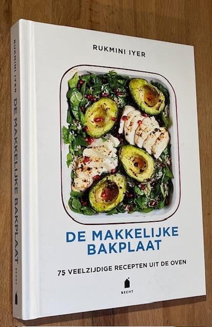 Rukmini Iyer. De makkelijke bakplaat. 75 Recepten oven. 2022, Boeken, Kookboeken, Hoofdgerechten, Rukmini Iyer, Ophalen of Verzenden