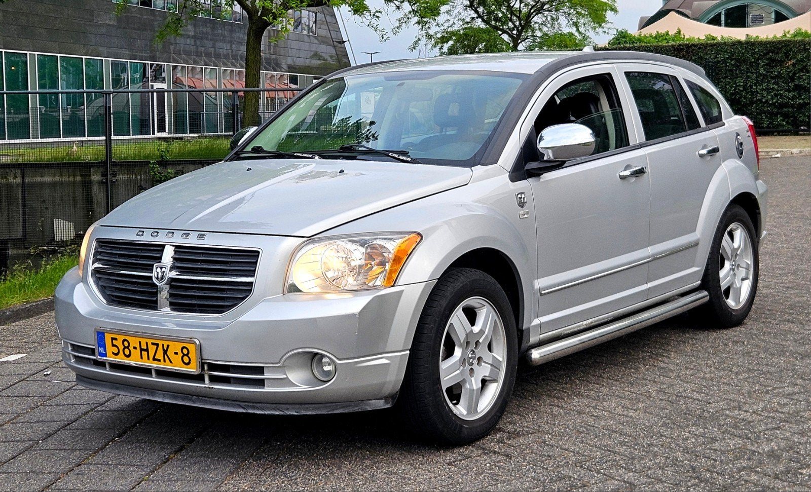 Dodge Caliber 1.8 SXT 2009 Airco Cruisecontrol Nieuwe APK, Auto's, Dodge, Voorwielaandrijving, 1295 kg, 150 pk, Handgeschakeld