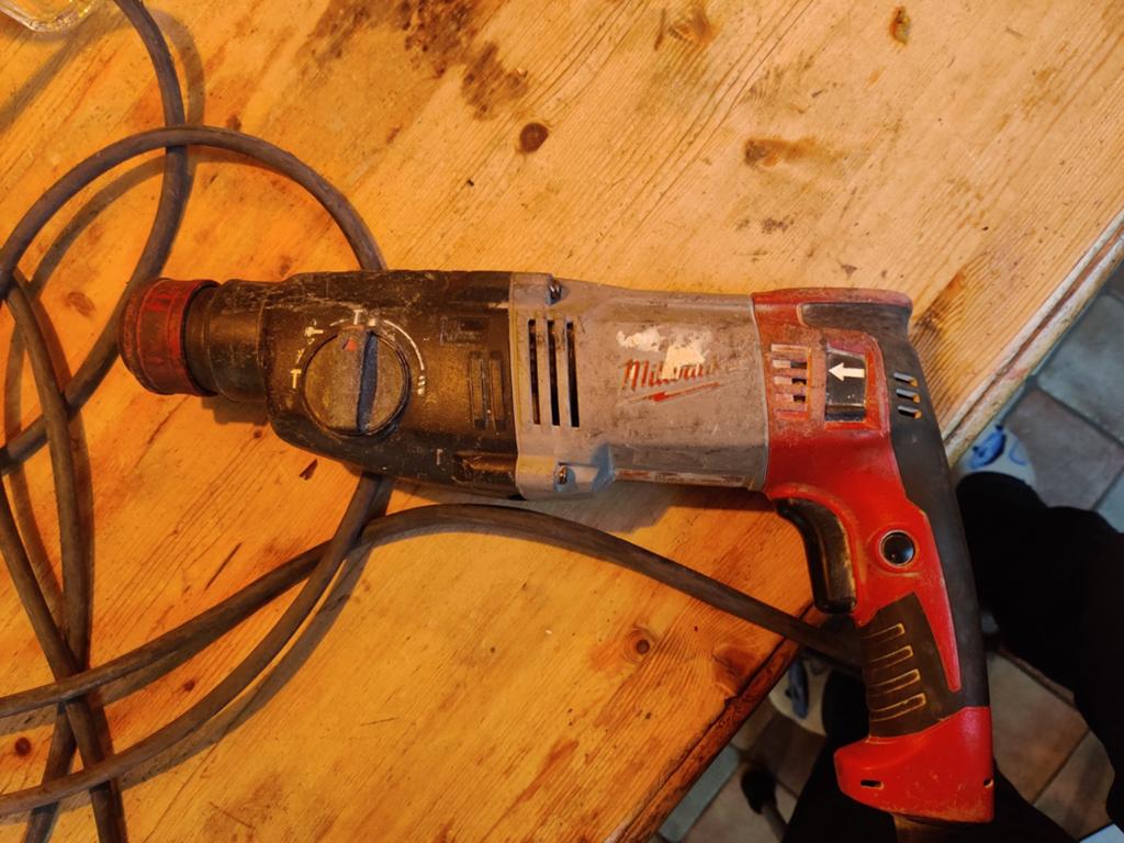 Milwaukee ph30 defect, Ophalen of Verzenden, Gebruikt, Boormachine