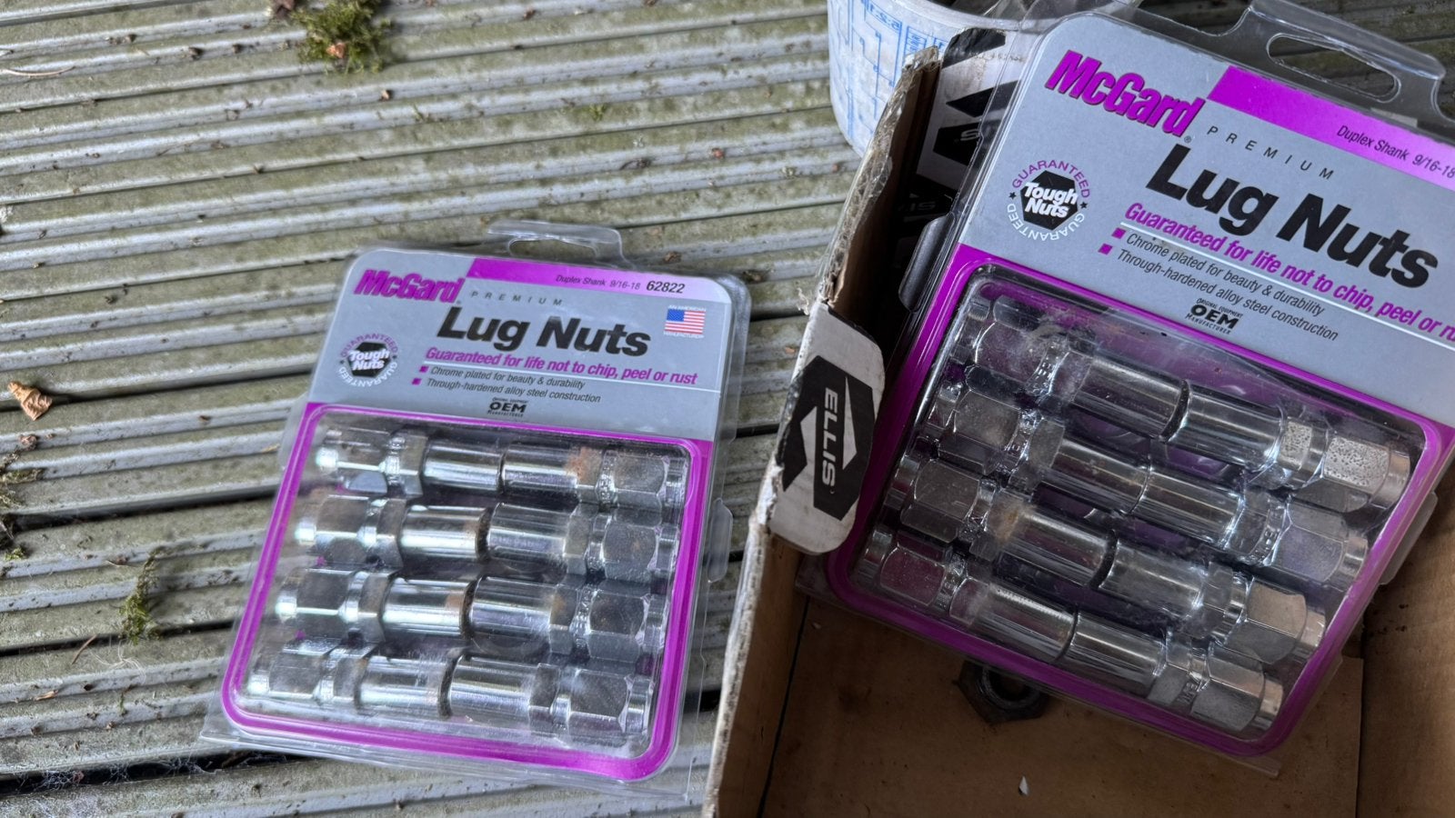Wiel moeren Lug nuts en div., Ophalen of Verzenden
