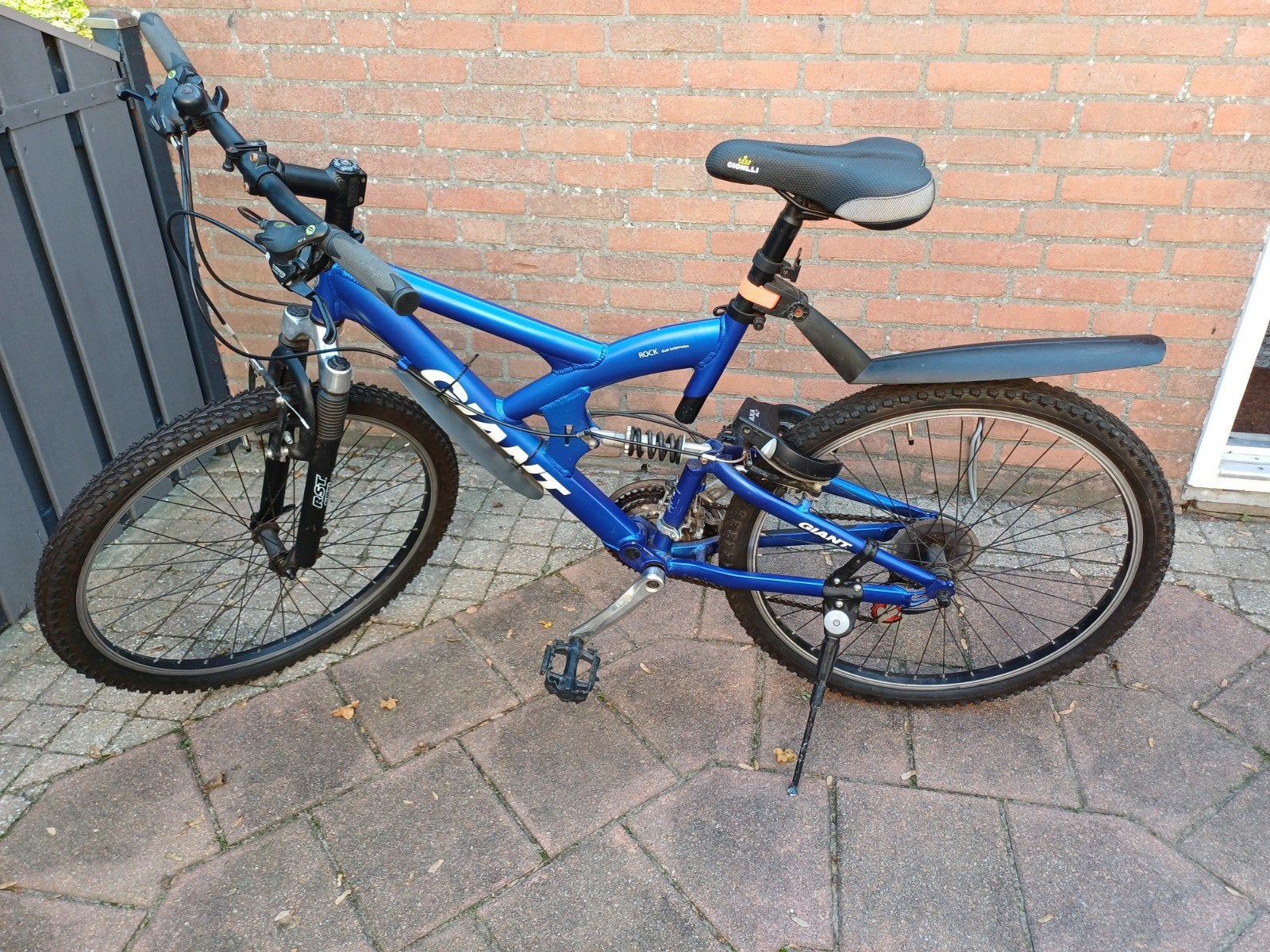 zeer mooie Giant ROCK  mountainbike, Ophalen, Zo goed als nieuw, Giant