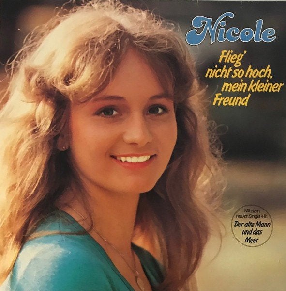 Nicole – Flieg' Nicht So Hoch, Mein Kleiner Freund  LP Nieuw, LP, Pop, Ophalen of Verzenden, 12 inch