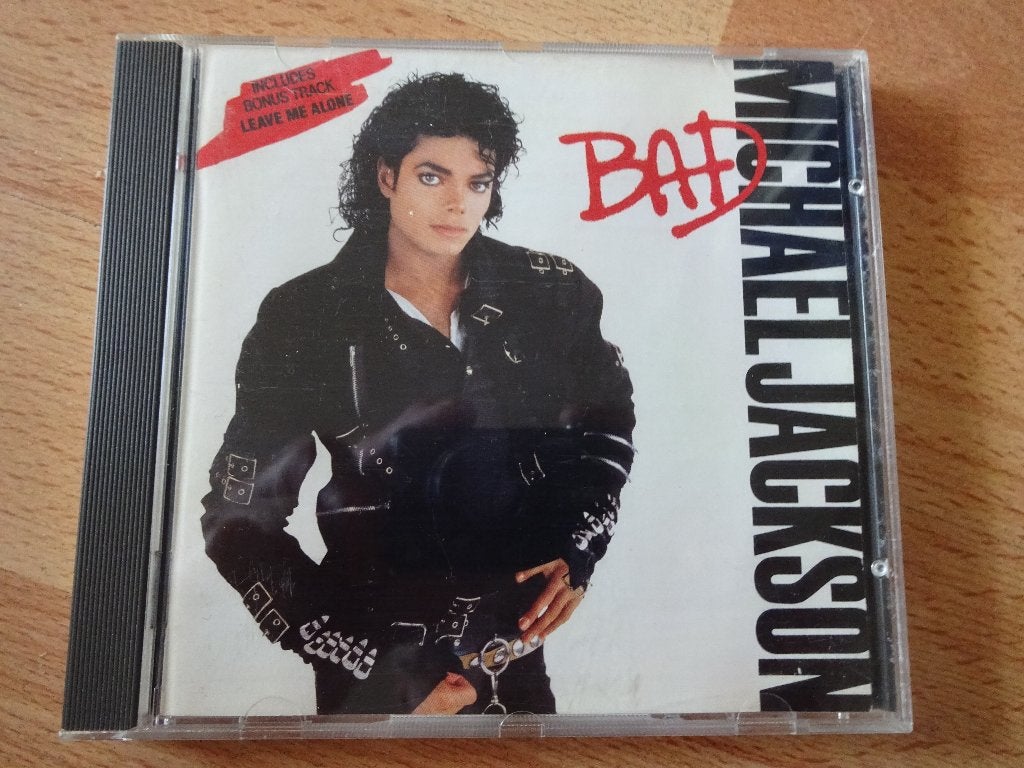 CD Michael Jackson – Bad , EPC 450290 2, Ophalen of Verzenden, Zo goed als nieuw, Poprock, Album