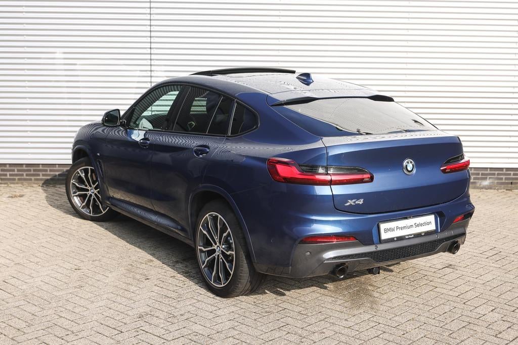 BMW X4 xDrive20i High Executive M Sport Automaat / Panoramad, 1998 cc, 15 km/l, 4 cilinders, Blauw