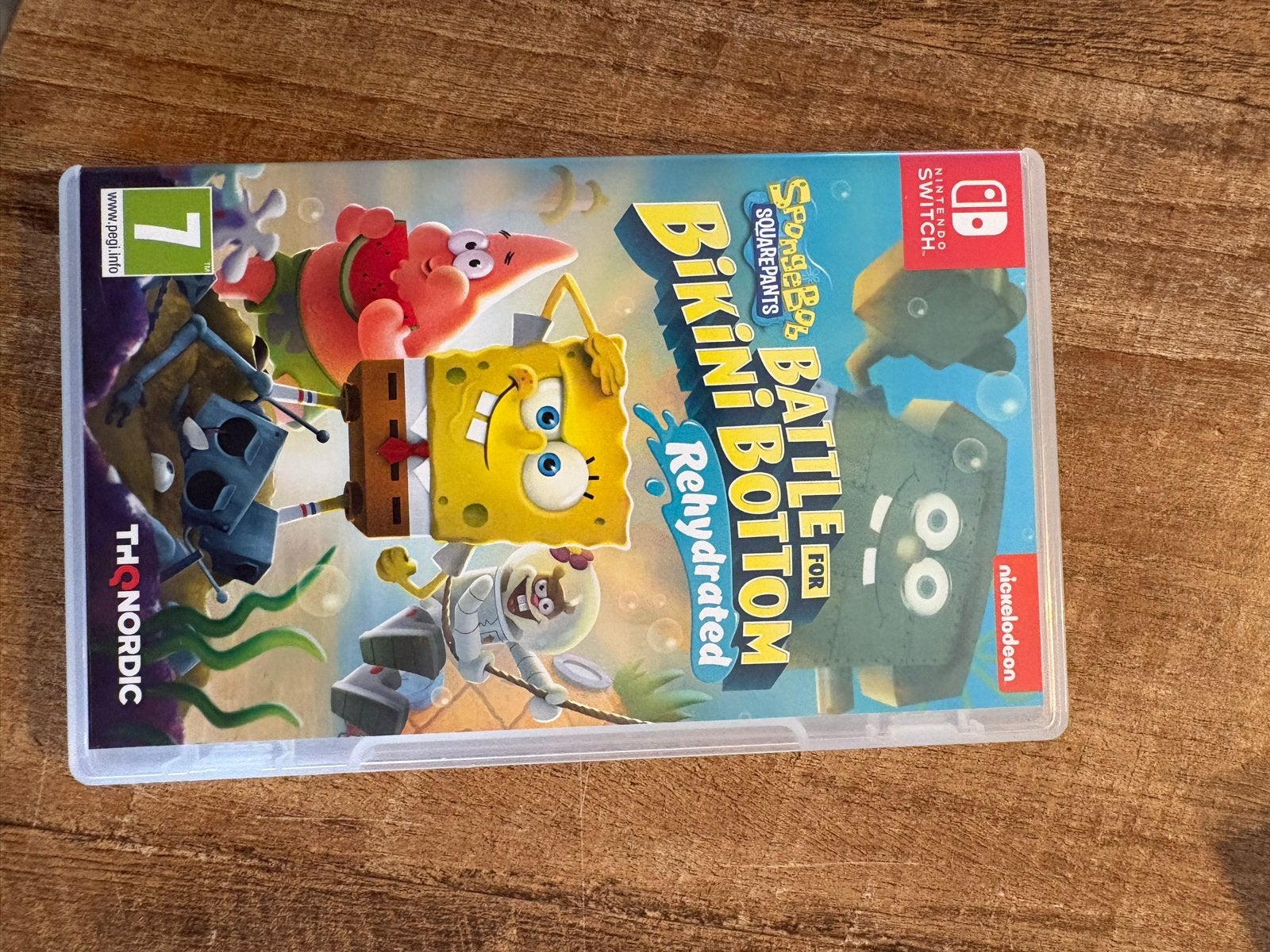 Nintendo Switch Games: Spongebob, Smurfs, Kirb, Spelcomputers en Games, Games | Nintendo Switch, Overige genres, Eén computer