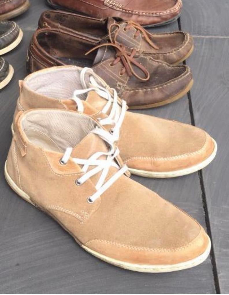 bootschoenen echte leder suède mt 41 beige Pier One, Kleding | Heren, Schoenen, Overige kleuren, Overige typen, Ophalen of Verzenden
