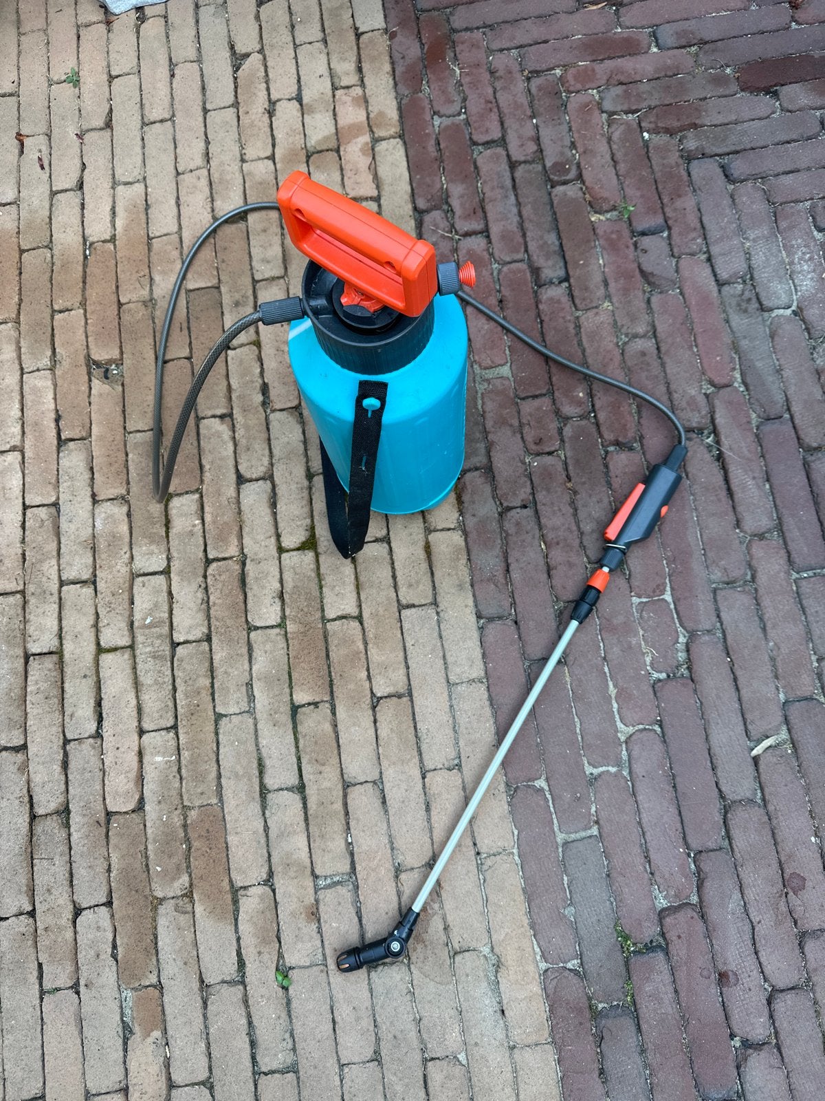 Gardena Drukspuit 5 liter - defecte slang/spuit, Ophalen, Gebruikt