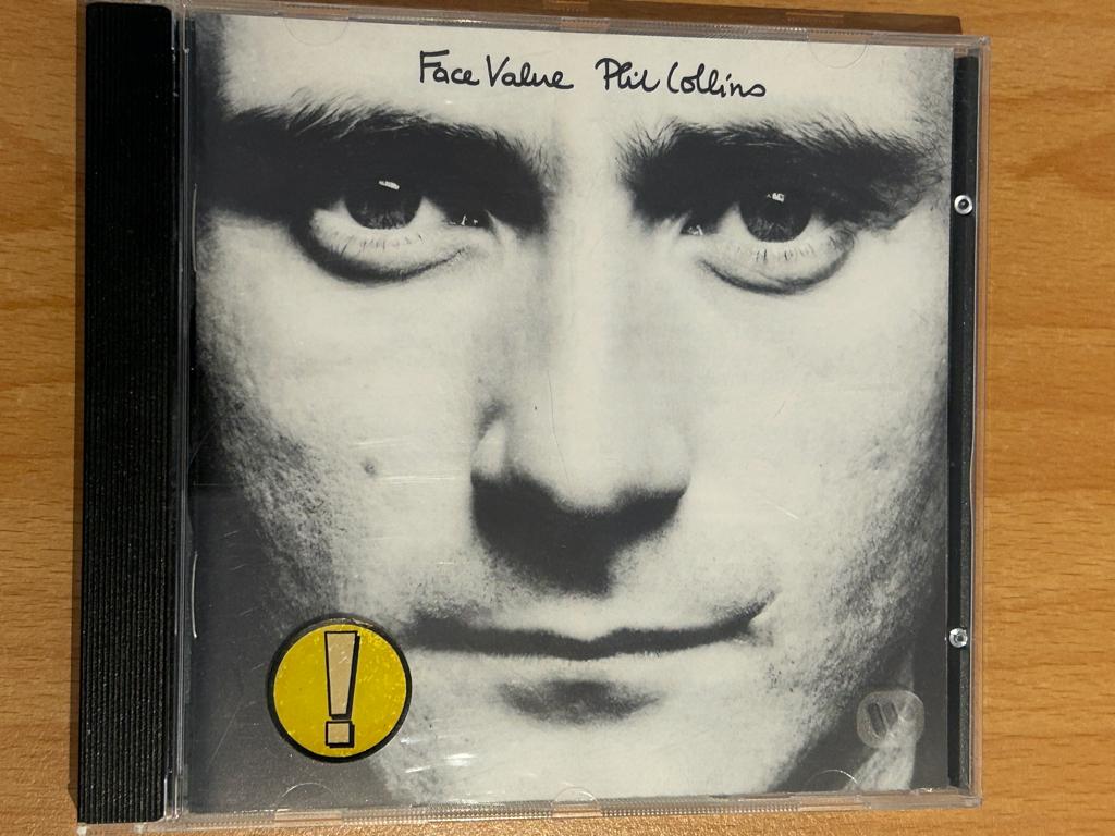 CD Phil Collins " Face Value", Cd's en Dvd's, Cd's | Pop, Ophalen of Verzenden, Gebruikt