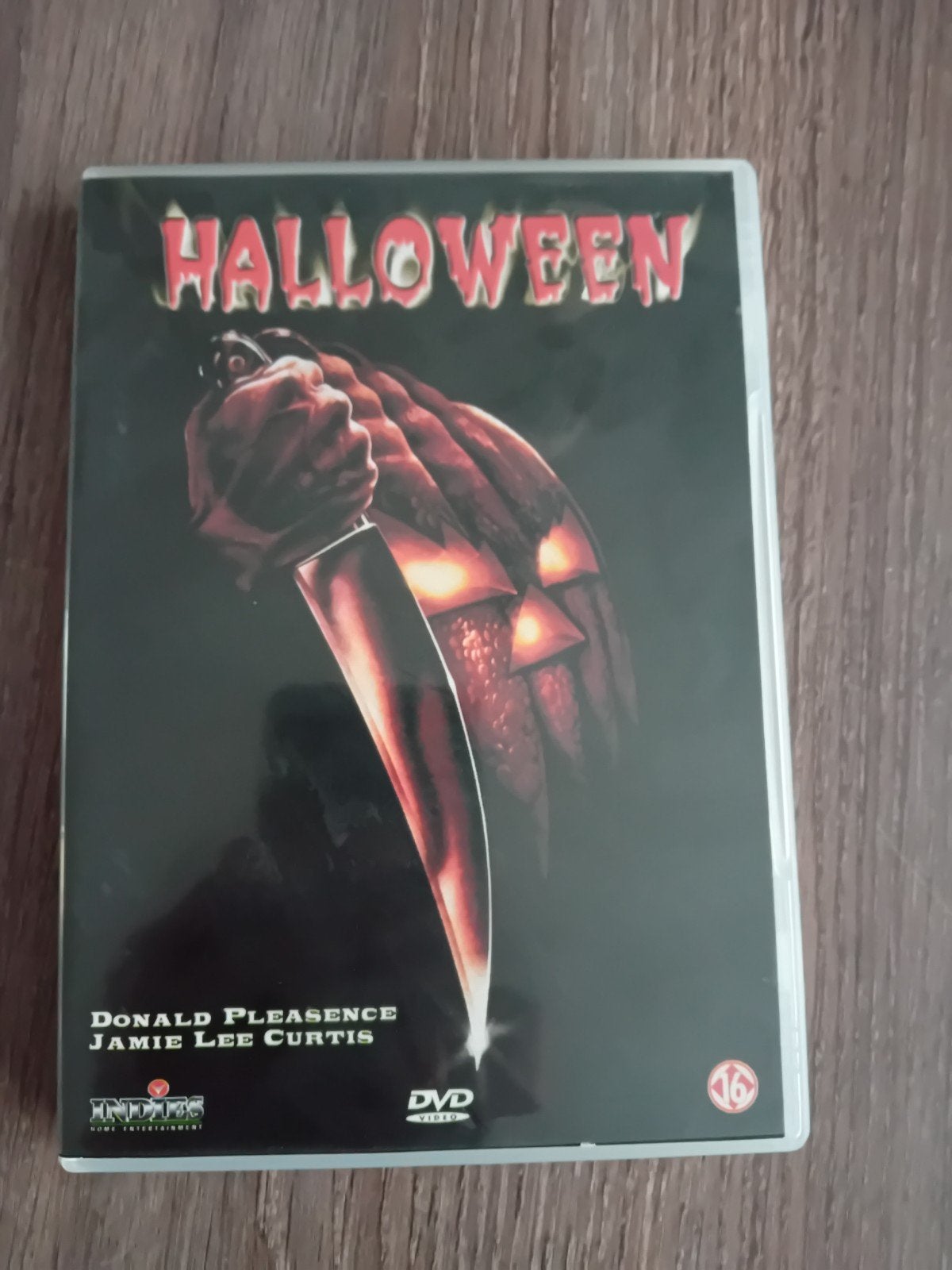 Halloween DVD - Klassieke Horrorfilm, Vanaf 16 jaar, Inclusief doosje, Ophalen of Verzenden, Gebruikt