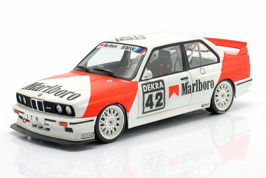 1:18 BMW E30 M3 DTM Zolder 1991 - BMW Dealerteam COR EUSER!, Overige merken, Auto, ., Nieuw