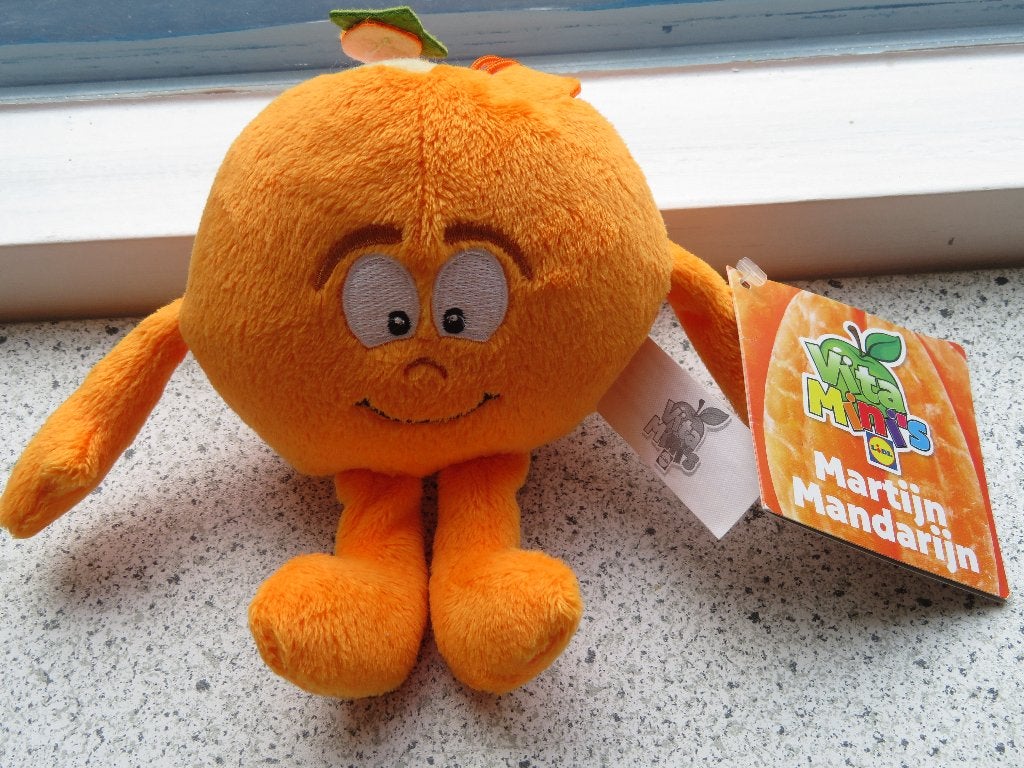 Martijn Mandarijn van Lidl Vitamini, Lidl, Oranje, Overige typen, Nieuw