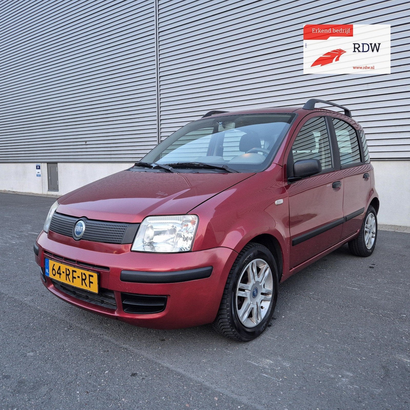 Fiat Panda Automaat Dualogic 2005 | N.A.P| Boekjes | APK2027, Auto's, 840 kg, Origineel Nederlands, Bedrijf, 800 kg