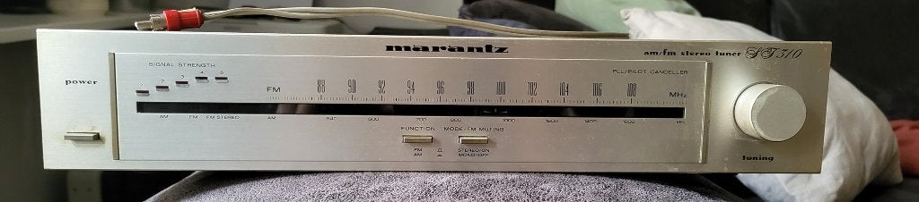 Marantz ST-310 tuner, Ophalen of Verzenden, Gebruikt, Analoog