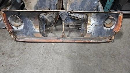 1972-1979 Dodge Pick-up, D&W series, radiateurframe, Ophalen, Gebruikt, Amerikaanse onderdelen