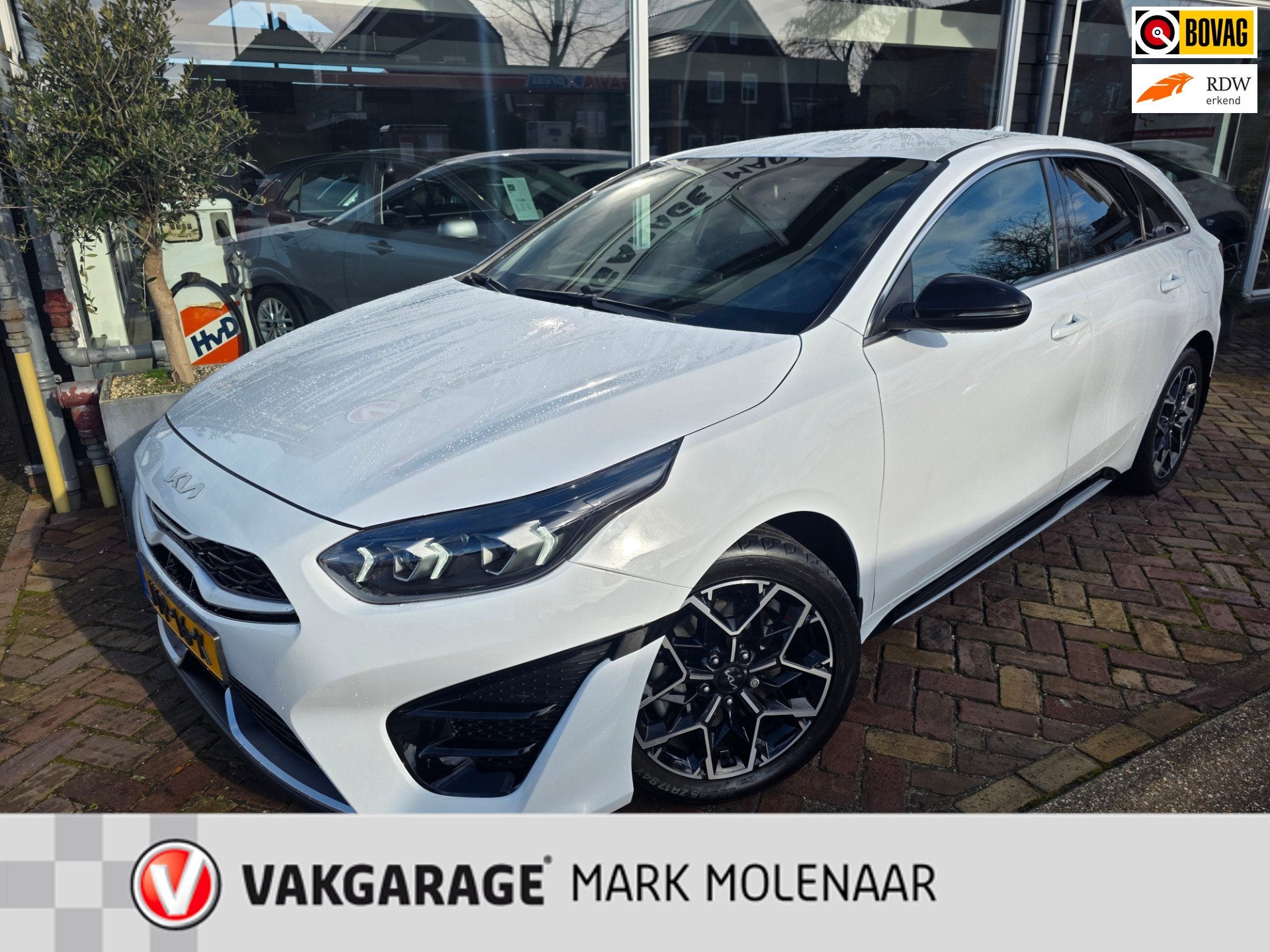 Kia PROCEED 1.5 T-GDi GT-Lineautomaat,metalic,lage km,mooie, Auto's, Gebruikt, 4 cilinders, 160 pk, Wit