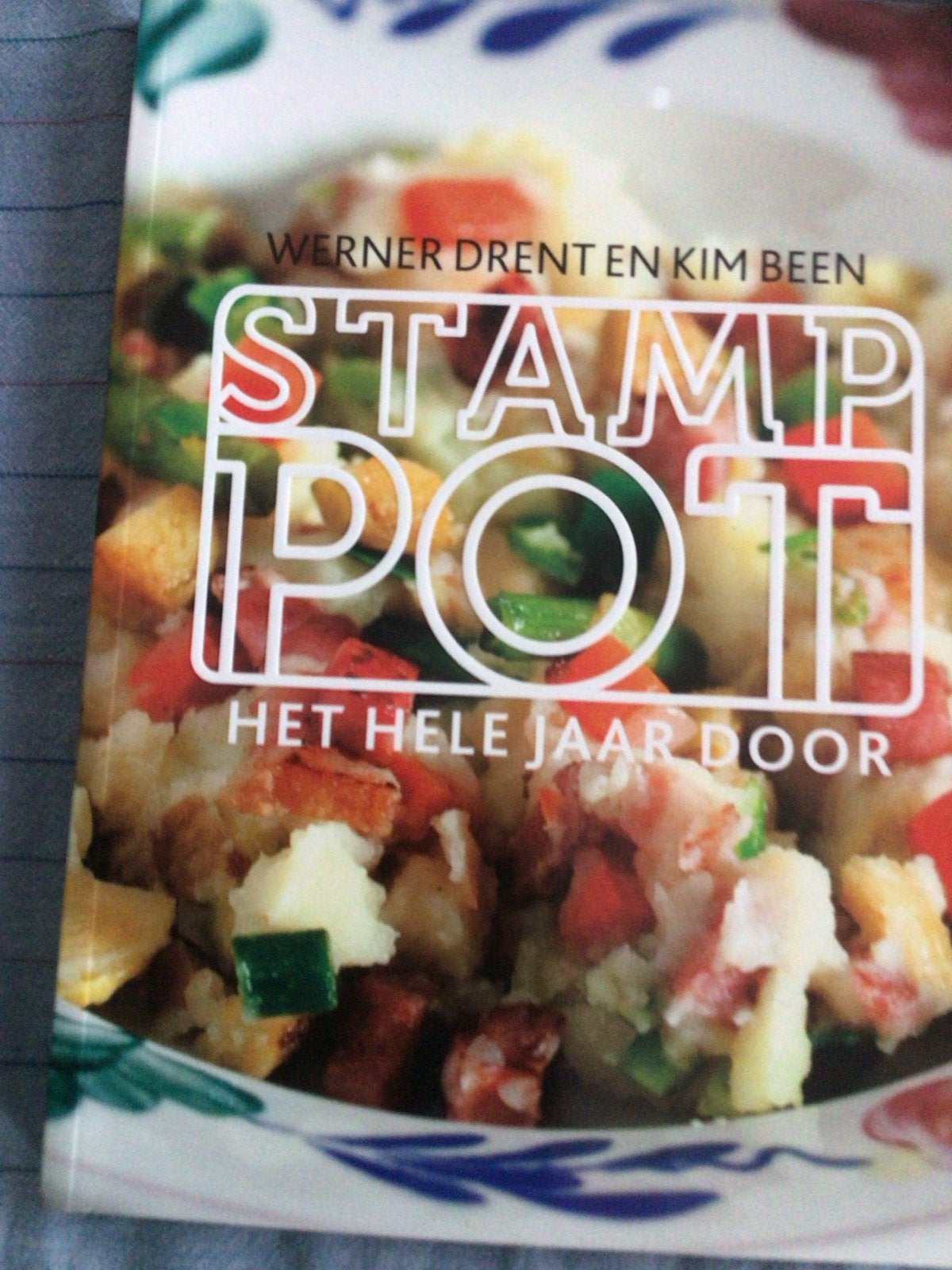 Stamppot Het Hele Jaar Door - Werner Drent & Kim Been, Ophalen of Verzenden, Zo goed als nieuw, Nederland en België, Hoofdgerechten