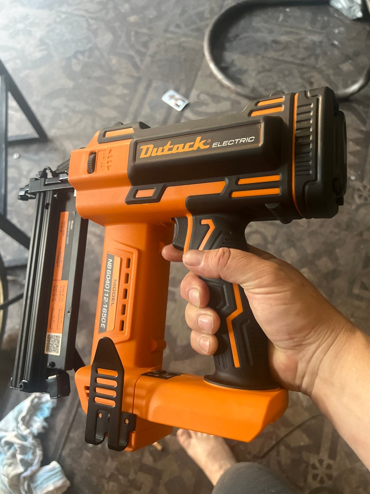 Dutack Electric Tacker/Nietmachine - Zo goed als nieuw, Ophalen, Zo goed als nieuw, Overige merken