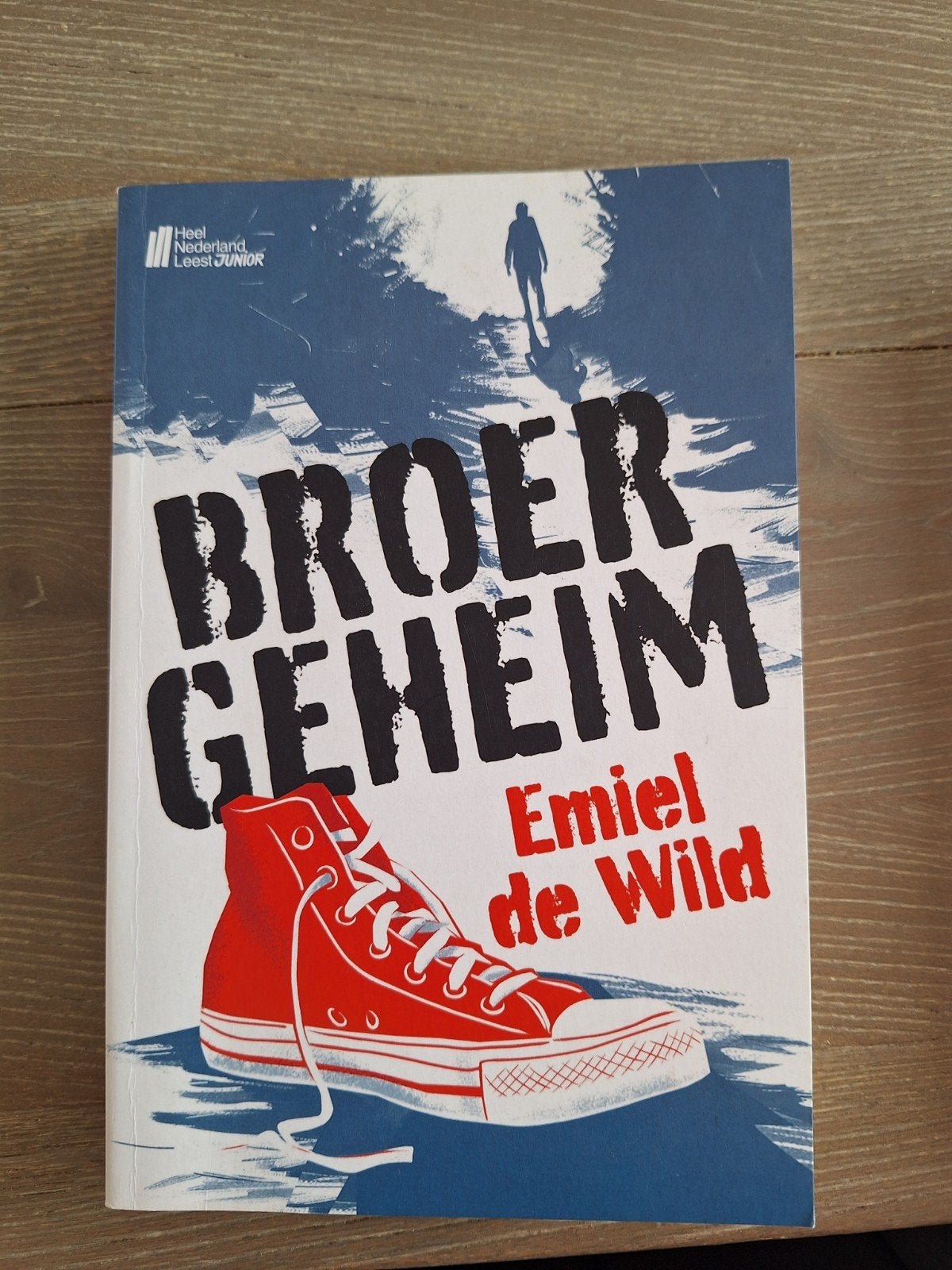 Broer Geheim - Emiel de Wild, Ophalen, Emiel de Wild, Zo goed als nieuw, Fictie