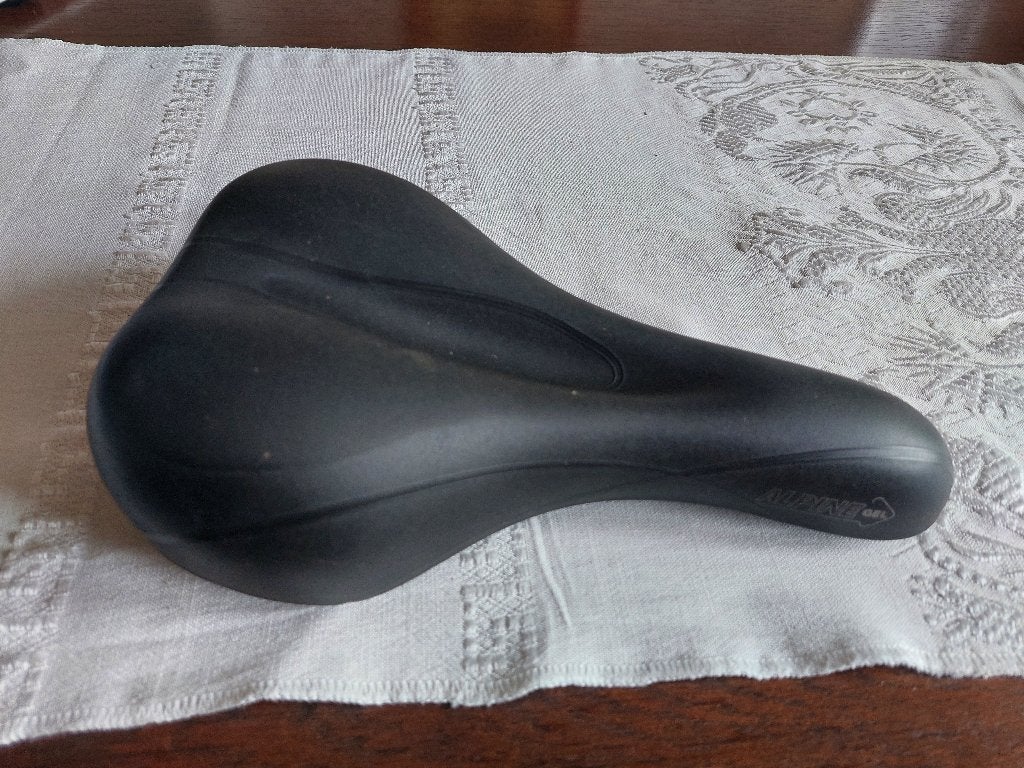 heren fietszadel, Gebruikt, Ophalen of Verzenden, Selle Royal, Zadel