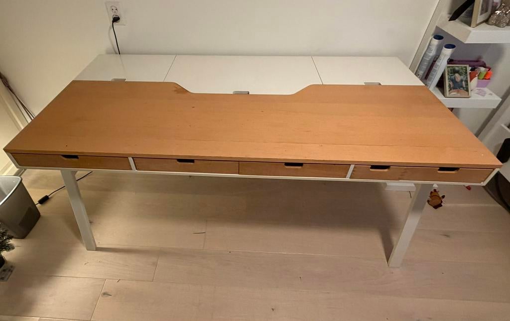 Bureau, Ophalen, Gebruikt, Schoolbureau