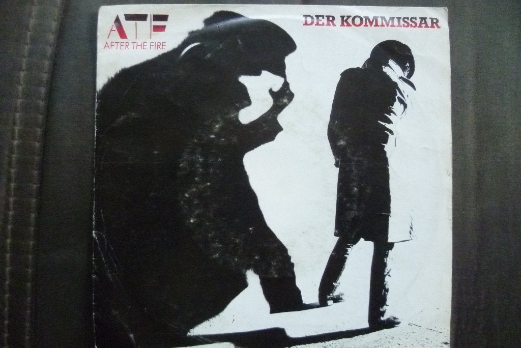 After The Fire - Der Kommissar (Vinyl Single), 7 inch, Ophalen of Verzenden, Zo goed als nieuw, Pop