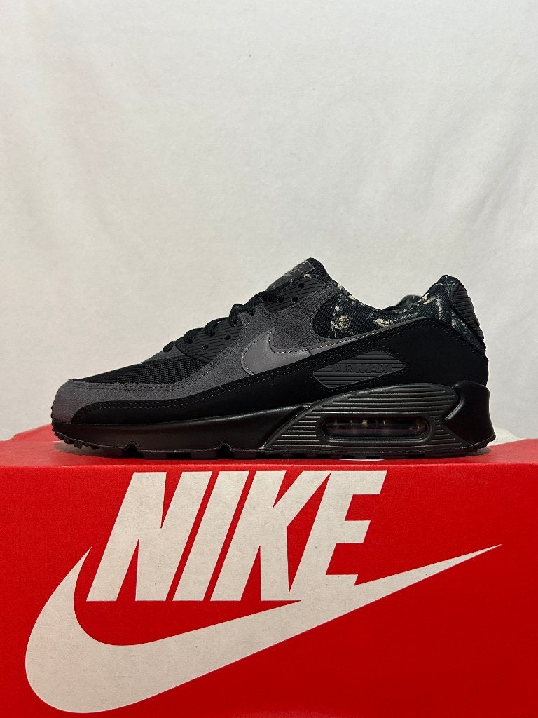 NIEUW! Maat 42,5 - Nike Air Max 90 Black Realtree Edge Camo, Verzenden, Zwart, Nike, Nieuw