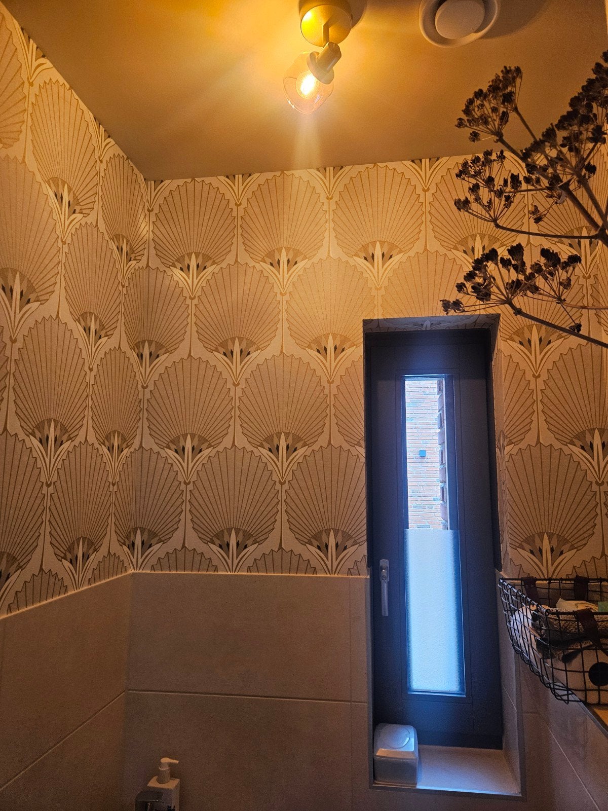 1 rol behang van Dutch Wallcoverings, Dutch Wallcoverings, Ophalen of Verzenden, Art deco, 5 tot 10 m²