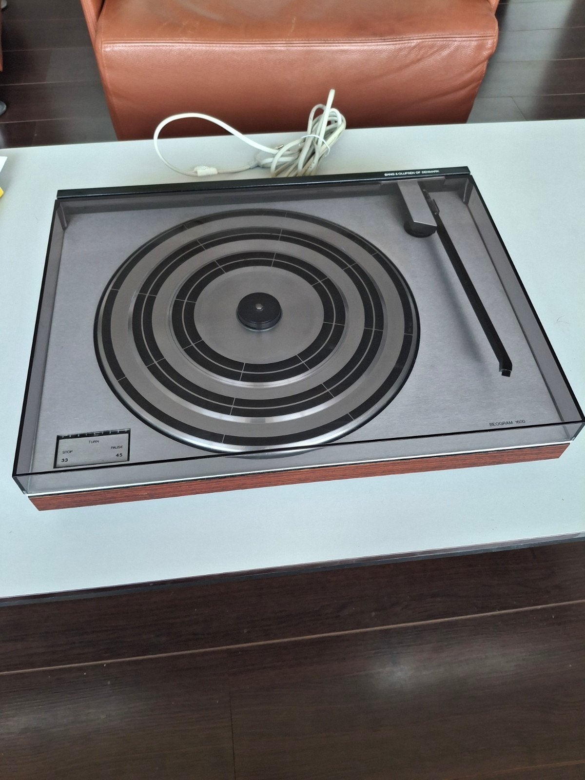 Bang & Olufsen Beogram 1600 Platenspeler (zonder element), Overige merken, Gebruikt, Automatisch, Ophalen of Verzenden