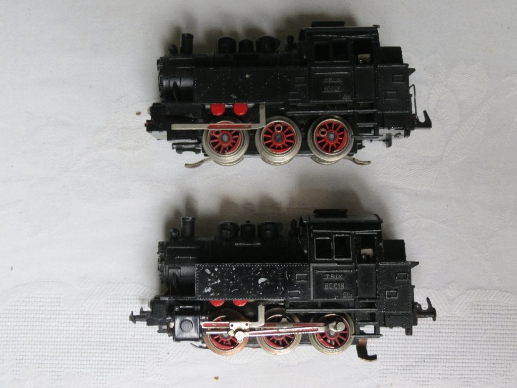 Trix express, 2 wrakken voor de sloop, Hobby en Vrije tijd, Gebruikt, Trix, Ophalen of Verzenden, Analoog