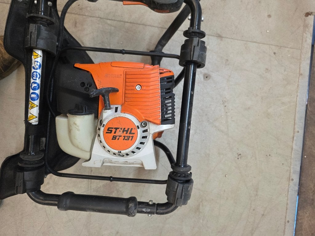 Stihl BT 131 Grondboormachine eenmans 2T, Tuin en Terras, Ophalen, Gebruikt, Grondboor, Stihl