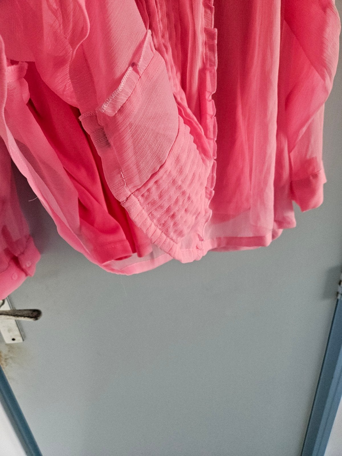 Crizpy roze blouse maat M, Kleding | Dames, Maat 46/48 (XL) of groter, Ophalen of Verzenden, Zo goed als nieuw, Roze
