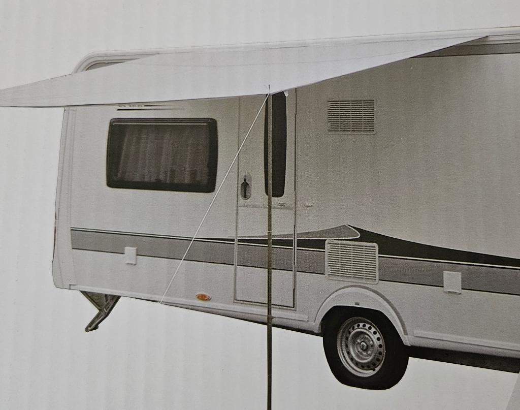 Caravanluifel Sunlight 200, Ophalen, Zo goed als nieuw