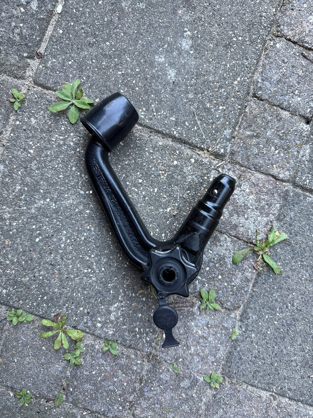 Trekhaak Volkswagen Passat 2015, Auto-onderdelen, Trekhaken, Gebruikt, Ophalen of Verzenden