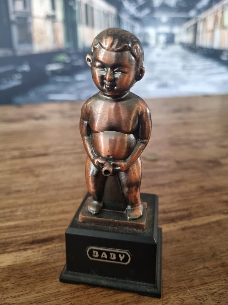 Manneken Pis  aansteker (storm) - uniek accessoire, Ophalen of Verzenden, Zo goed als nieuw